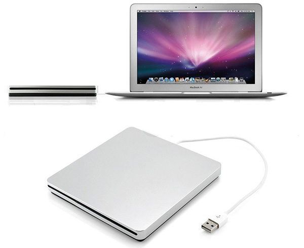 macbook external dvd 600x490 - How to Watch DVDs on a MacBook