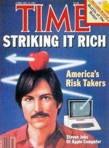 time risk taker 222x300 - Apple Magazine Covers