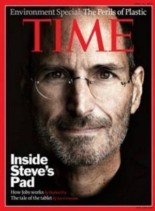 time steve jobs 221x300 - Apple Magazine Covers