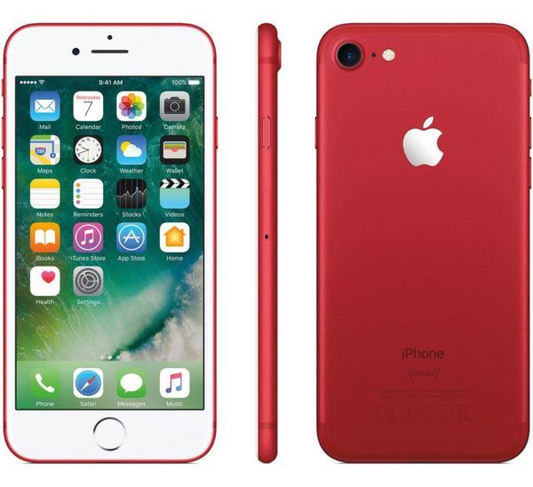 iphone 7 red all 600x548 - iPhone 7 (PRODUCT) RED - Full Phone Information