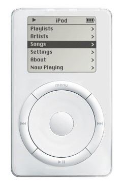 iPod model number