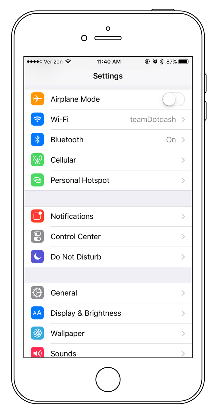 personal hotspot on iphone gif - How to Turn On Personal Hotspot on iPhone