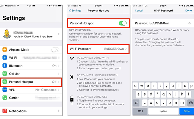 personal hotspot on iphone set up - How to Turn On Personal Hotspot on iPhone