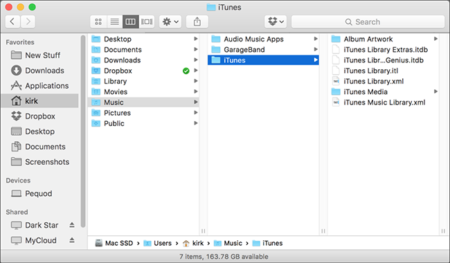 troubleshooting itunes folder - How to Troubleshooting iTunes on Your Mac