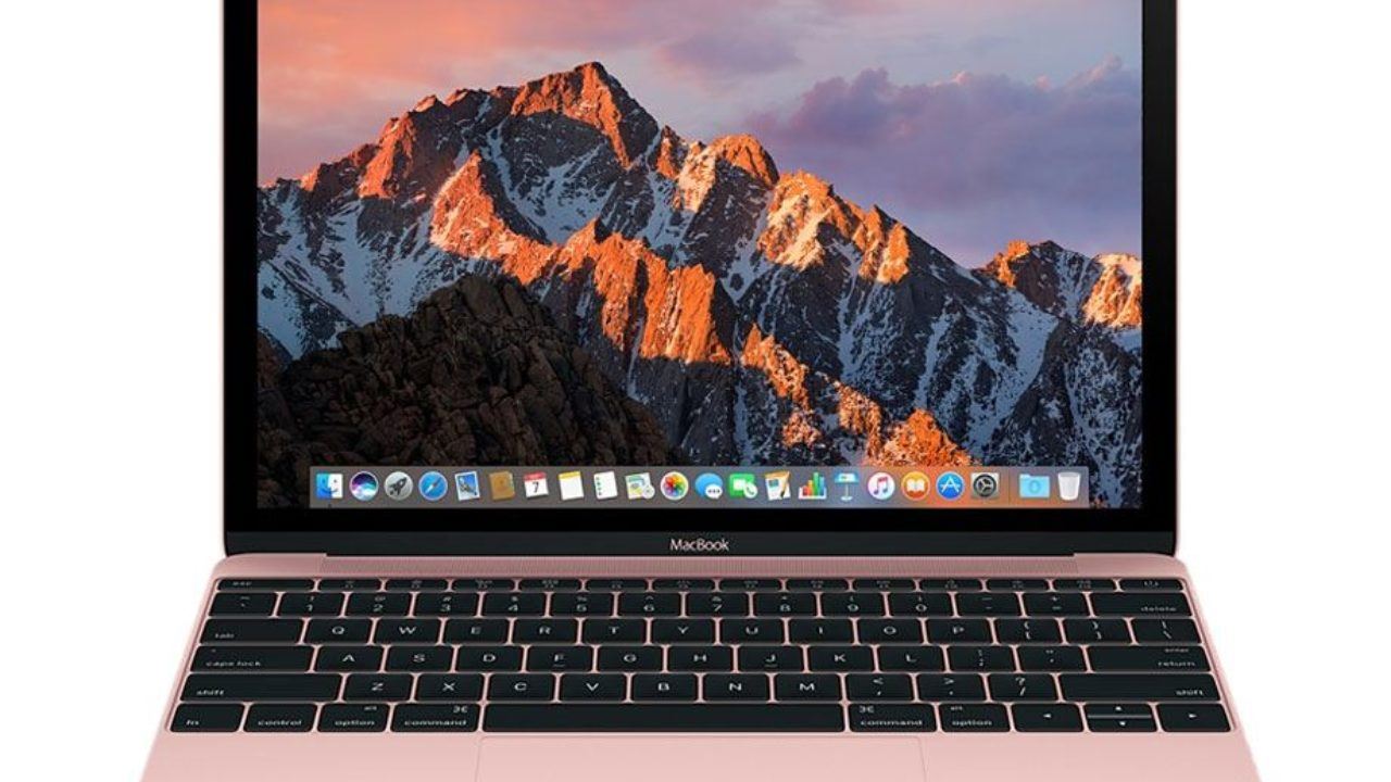 2016 macbook 12