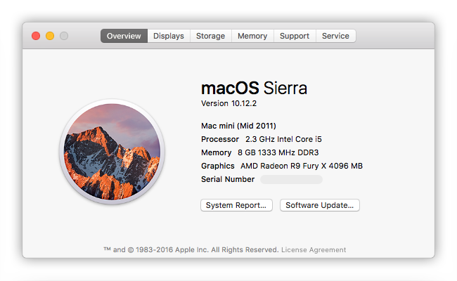 How to find a Mac's serial number