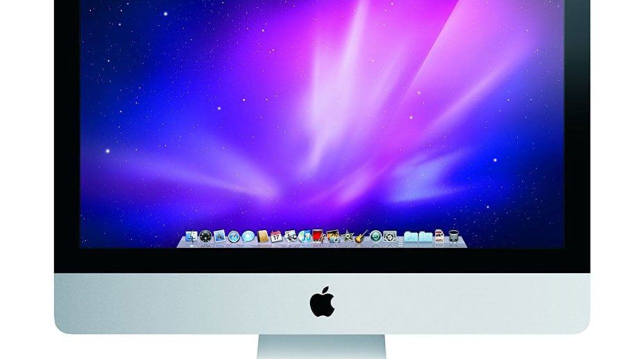 とても綺麗な状態だと思いますiMac 2009 late 21.5インチ - Mac 