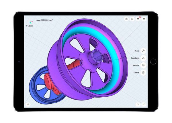 ipad pro 2017 a10x chip 600x430 - iPad Pro (2017) - Full Tablet Information