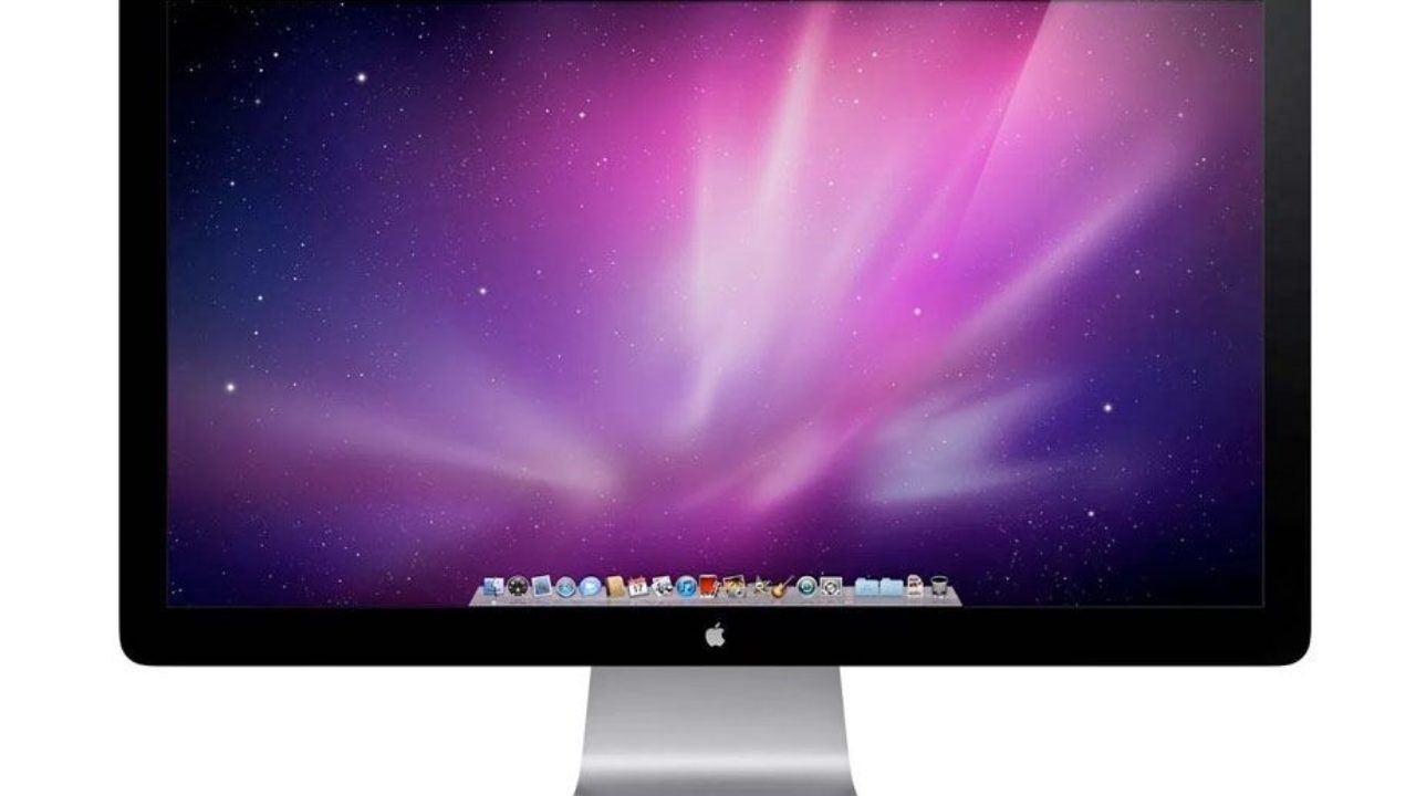 Apple LED Cinema Display 27インチ 2010 A1316 EMC2354 - 周辺機器