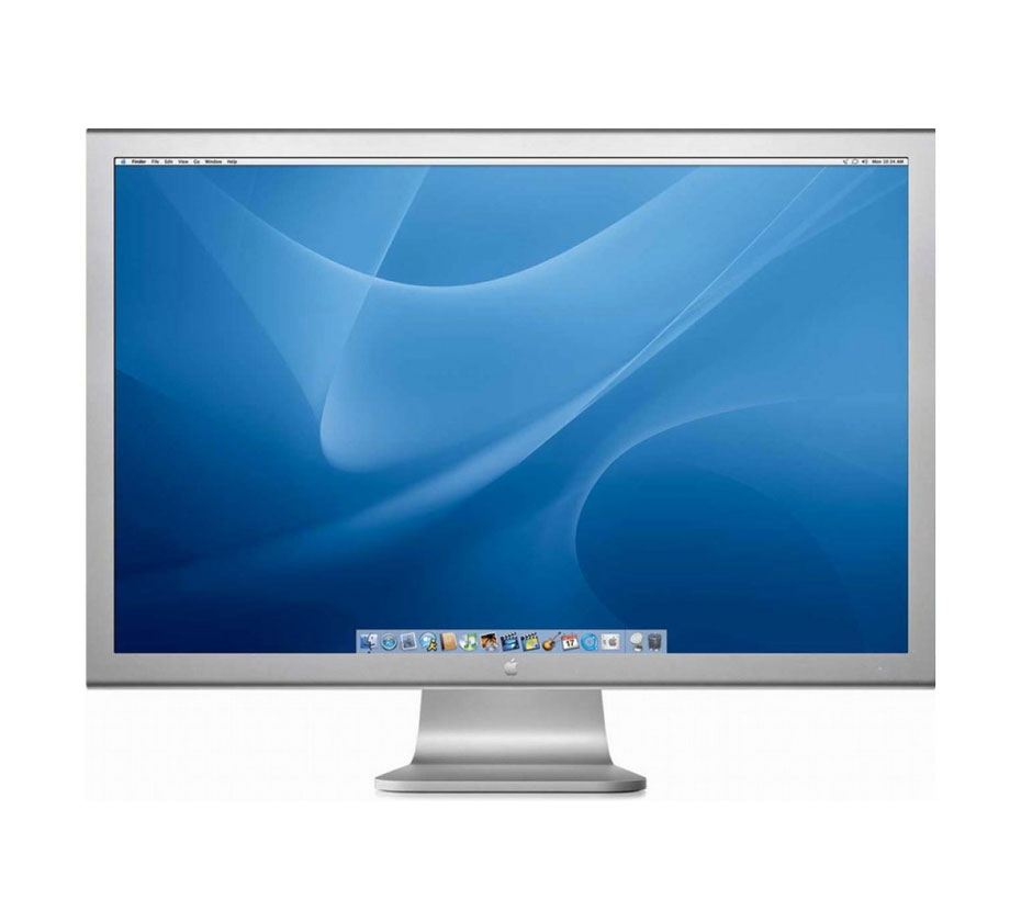 Как разобрать монитор apple cinema display