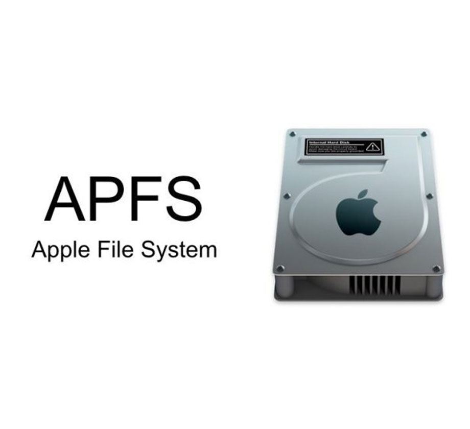 apfs file system for mac os high sierra