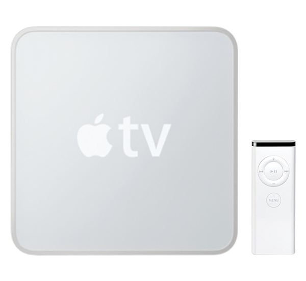 Apple TV 1st Generaton with 500GB Hard Drive 