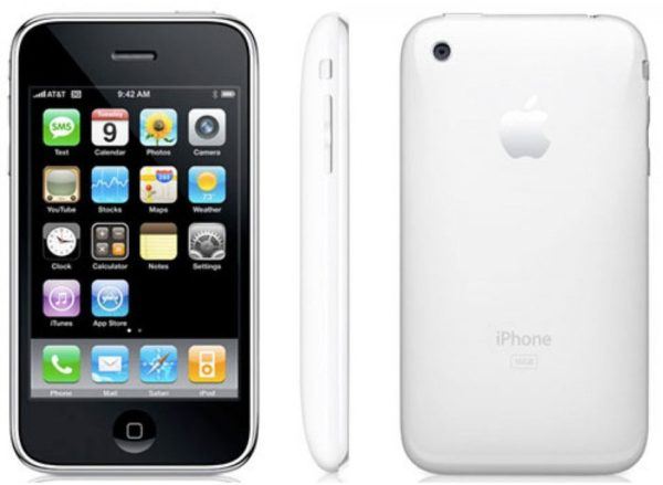 iphone 3gs white 600x439 - iPhone 3GS - Full Phone Information, Tech Specs