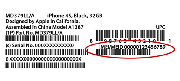 imei meid 600x270 - How to Check IMEI/MEID and ESN's