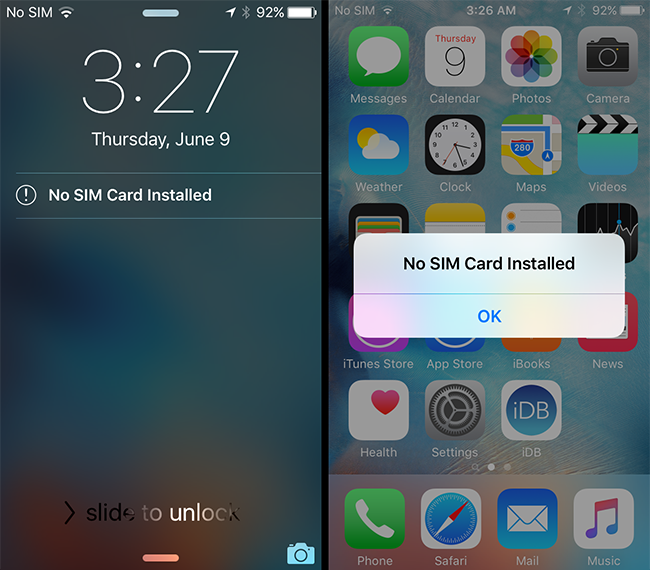 how to restore your iphone no sim - How to Restore Your iPhone