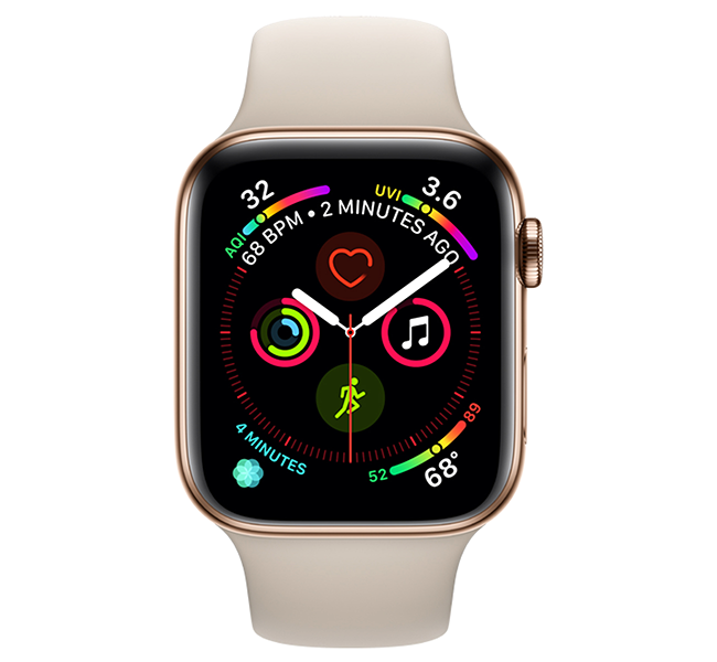 apple watch 4 40mm especificações