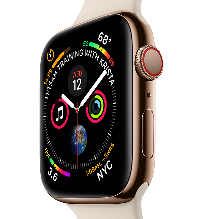 apple watch 4 44mm redesigned - Apple Watch Series 4 44mm - Full information, tech specs
