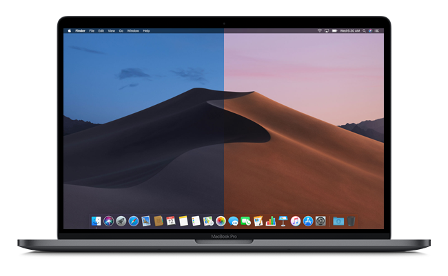 apple macos mojave dynamic background - Apple's MacOS Mojave (Available in October 2018)
