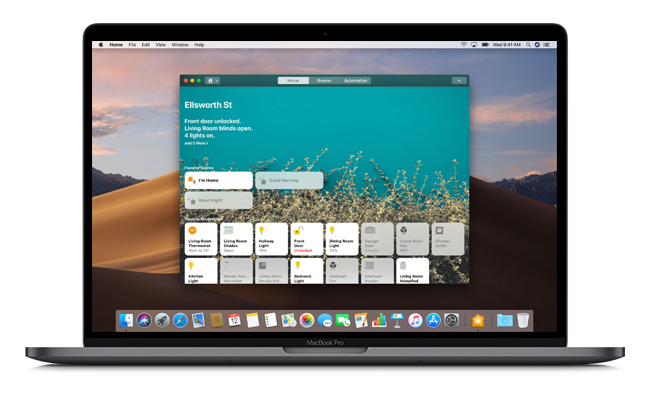apple macos mojave home app - Apple's MacOS Mojave (Available in October 2018)
