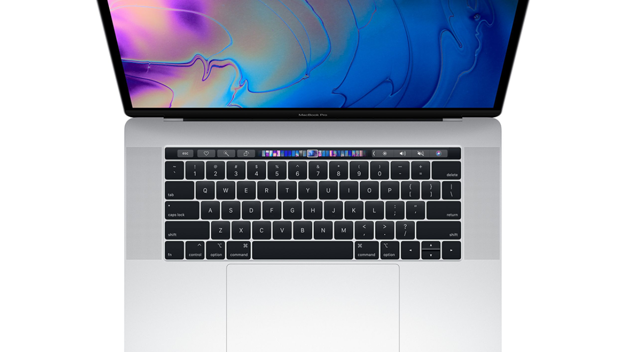 where is the microphone on macbook pro 2018