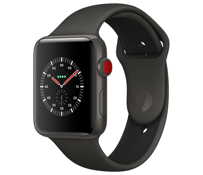 Apple watch series 3 silver outlet 42mm