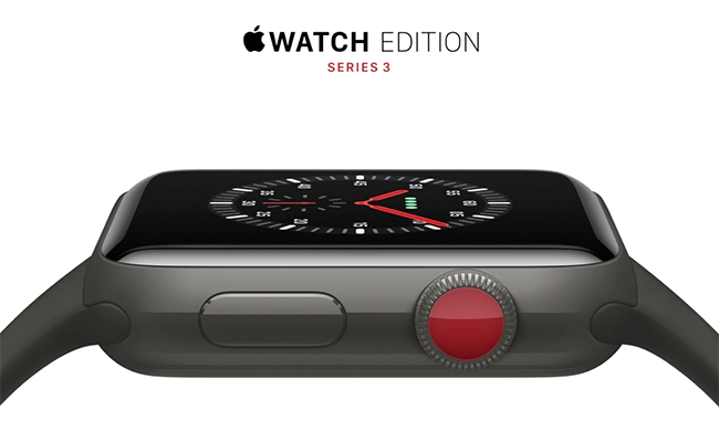 Apple watch store series 3 size