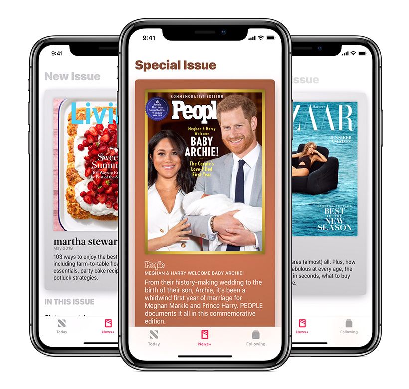 history apple second quarter 2019 apple news plus - History of Apple - Second Quarter 2019 Timeline