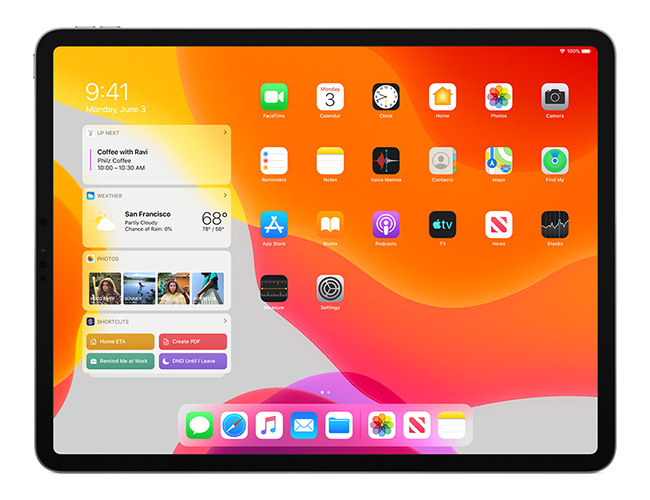 ipados truly distinct experience by apple main - iPadOS - A Truly Distinct Experience by Apple