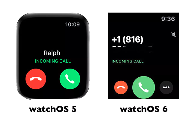 watchos 6 calls - watchOS 6 - New Ways to Stay Connected