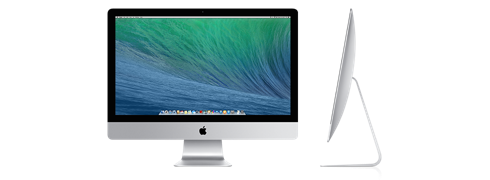 New 2014 iMac Thunderbolt 2