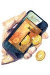 Apple lets Bitcoin onto the iPhone