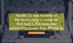 How powerful was the Apollo 11 computer?