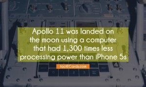 How powerful was the Apollo 11 computer compare to iPhone How powerful was the Apollo 11 computer compare to iPhone