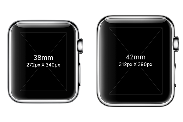 Apple Watch Sizes