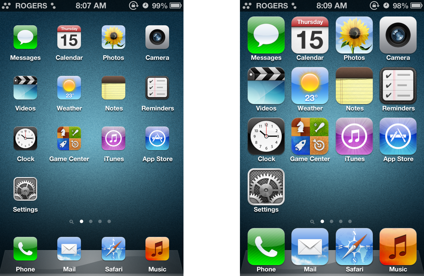 iPhone Icons Are Huge iPhone Icons Are Huge