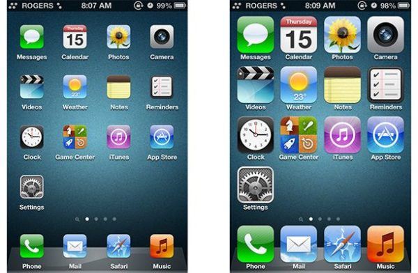 Main Site → Blog → Apple iPhone → iPhone Icons Are Huge – What to do to