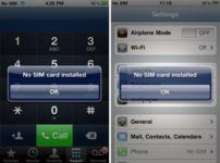 If iPhone SIM Card Is Not Recognized