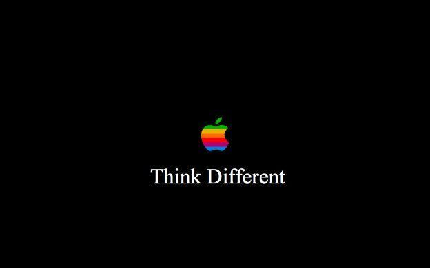 Think different