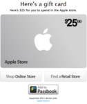 Apple Store Gift Cards: Make Present For Your Friends