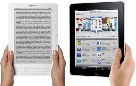 Reading Kindle Books on iPad
