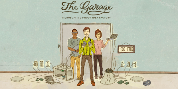Microsoft Garage Apps