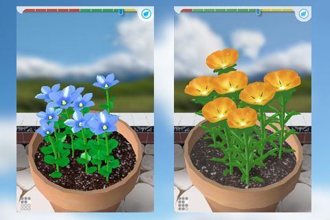 Grow Flowers and Send Bouquets from your iPhone