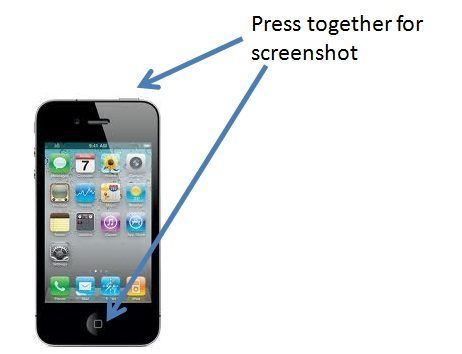 How to Take An iPhone Screenshot