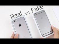 How to spot fake iPhone