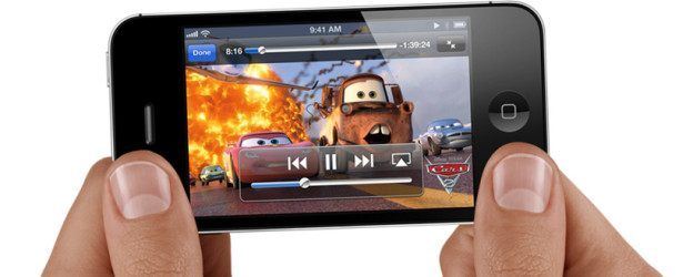 Sync Movies on your iPhone