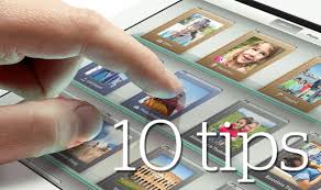 10 iPad tricks and tips