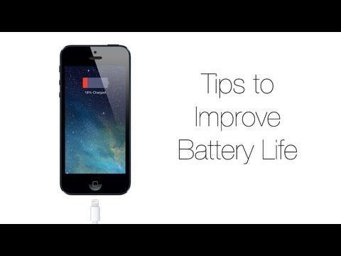 10 Tips to Improve Battery Use of Your iPhone