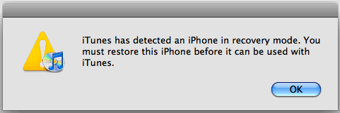 iPhone Recovery Mode