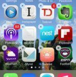 Rearranging the Home Screen Icons on iPhone, iPod and iPad