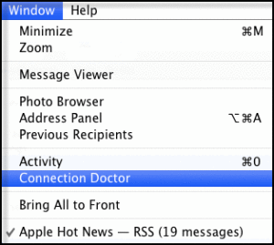 How to use the Mail Connection Doctor in Mac OS How to use the Mail Connection Doctor in Mac OS